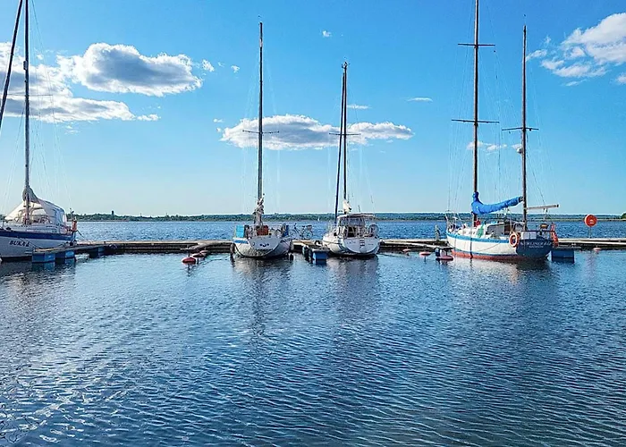 Cozy Ship In Bådhotel