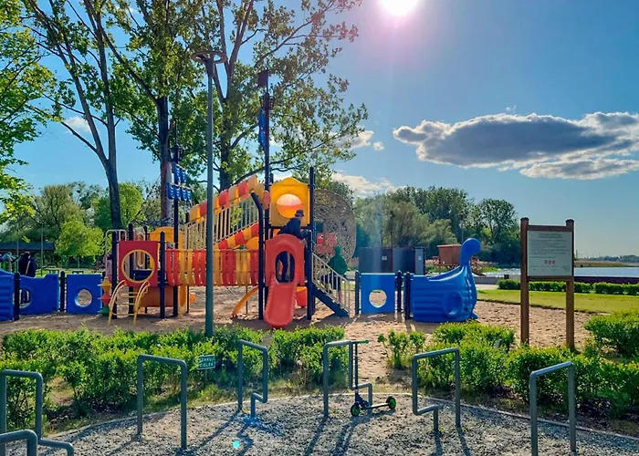 Cozy Ship In 4* Szczecin