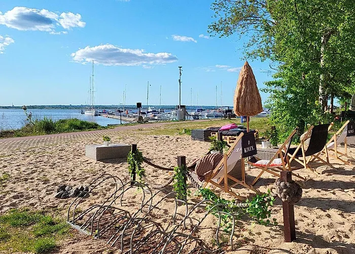 Bådhotel Cozy Ship In Stettin